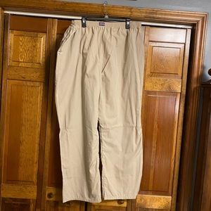 Cherokee Kakhi scrub pants